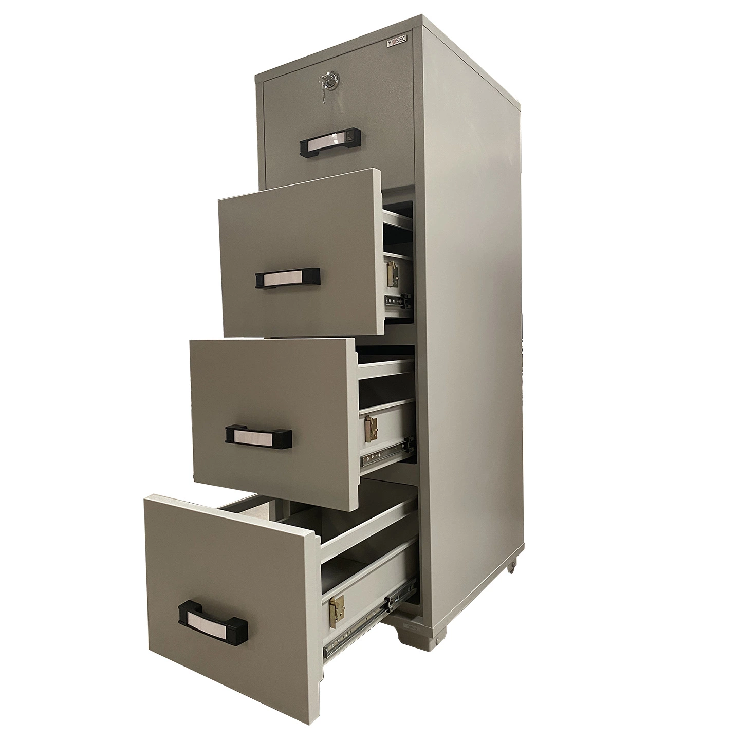 High quality/High cost performance  120 Minutes Fireproof Filing Cabinet with 4 Drawers