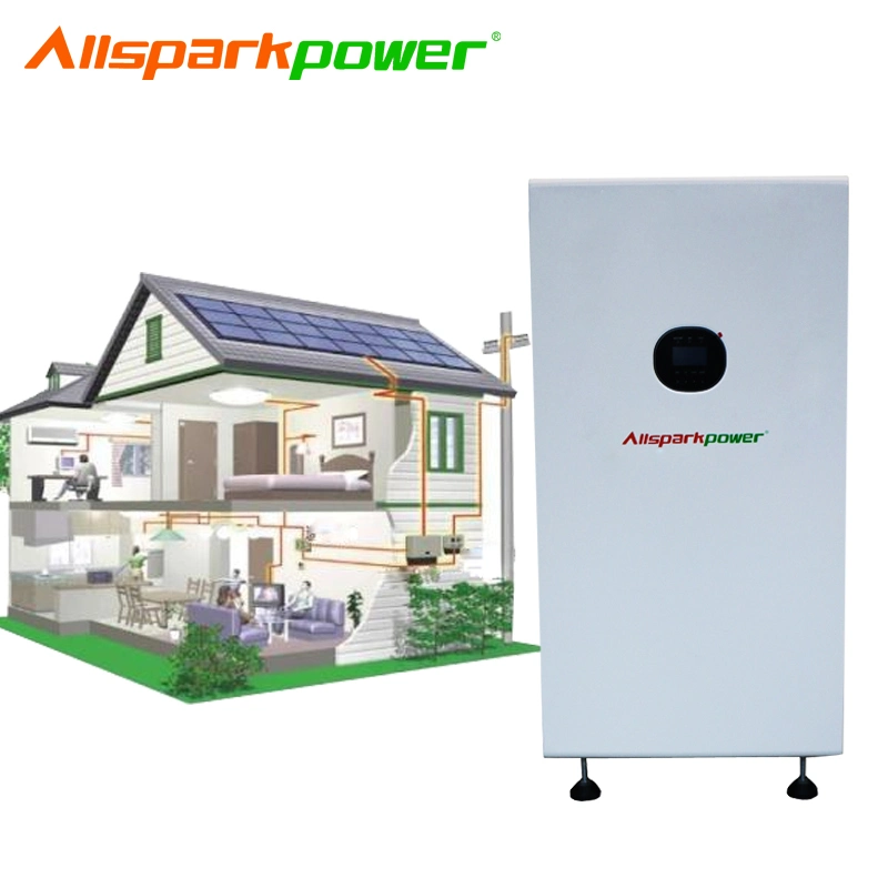 Allsparkpower AP-3096 ESS 3kw 9,6kwh Home sistema de Energía renovable Solar Batería de energía solar Storag