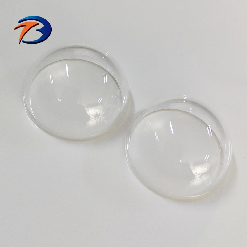 Clear Optical Glass Bk7 Quartz Dome for Monitoring