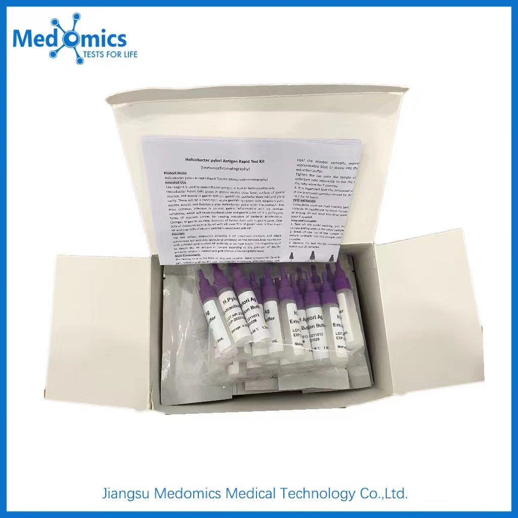 H. Plyori Medomics Kit de prueba de antígeno libre