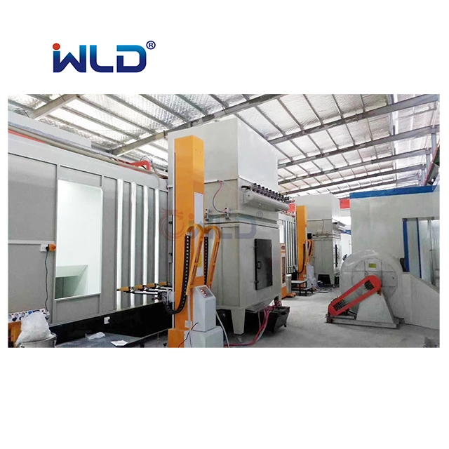 High quality/High cost performance Spray Paint System Powder Coating Production Line for Manufacture