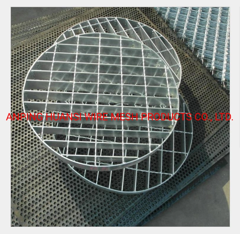 Hot DIP Galvanized Steel Grating for Trench Cover, Sump, Drainage Cover and Floor Drain