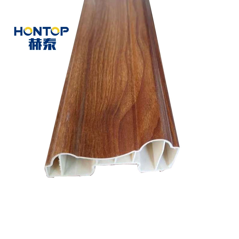 Artistic Flexible Corner Cornice Strip Trim Profiles PVC Plastic Ceiling Panel Accessories