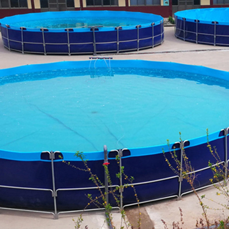 Hot Sale Commercial Mobile Plastic Hoarding Collapsible Aquaculture Water Tank