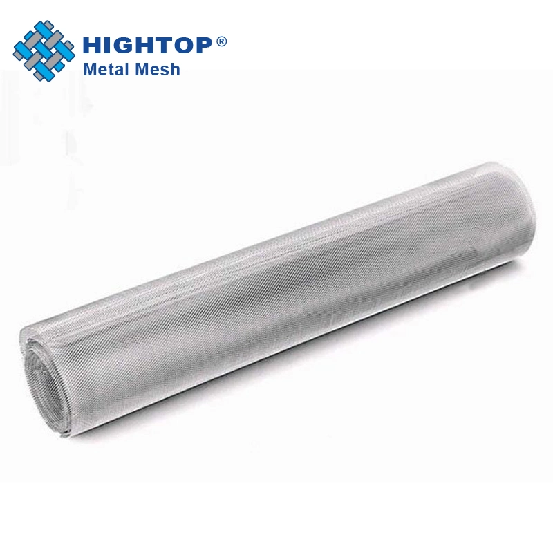 Thin 40 80 100 Micron Pure Nickel Wire Mesh Cloth for Hydrogen New Energy