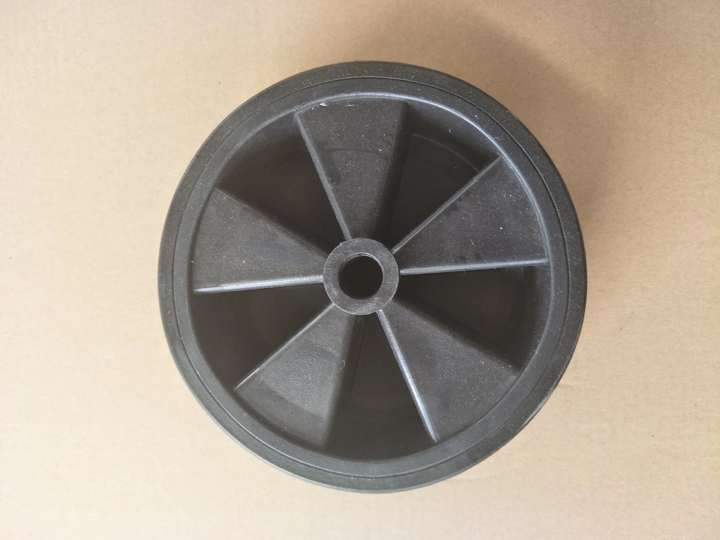 Plastic Rim Waste Bin Wheel