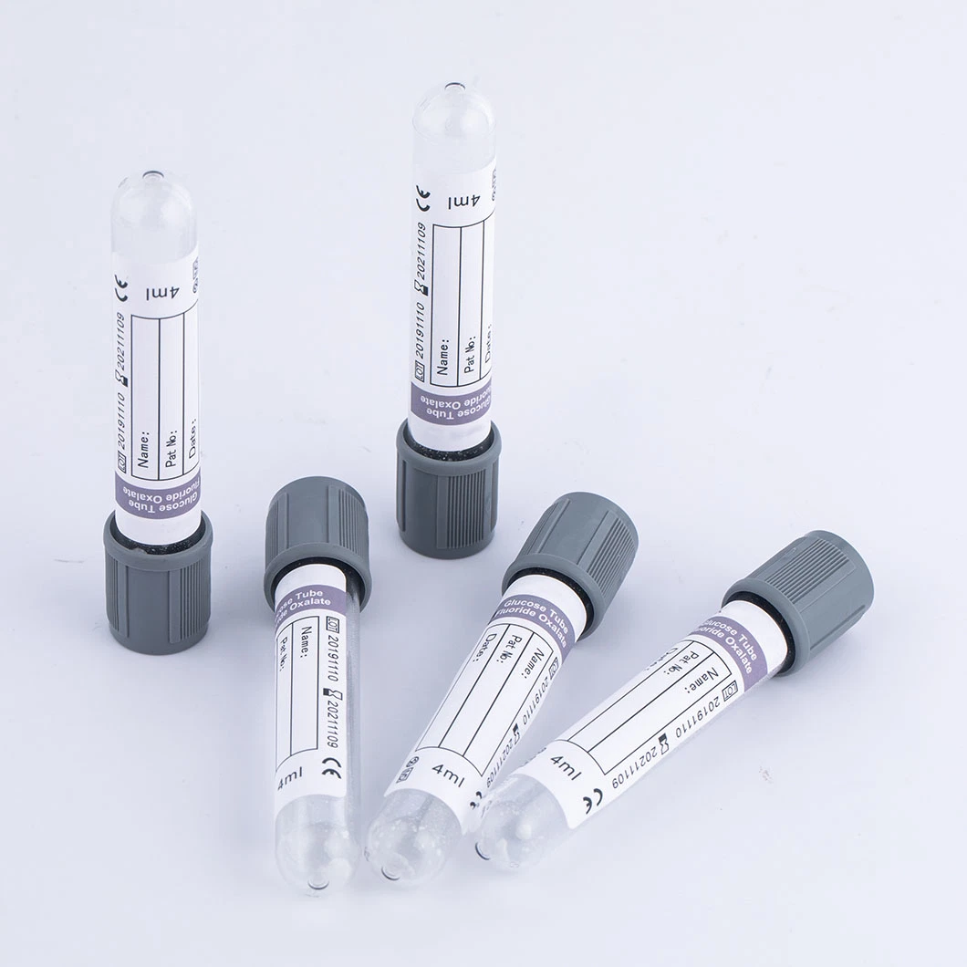 La mejor prueba de la colección de muestras de sangre Venta Dibujar Micro Vacío medicinal el tubo de extracción de sangre