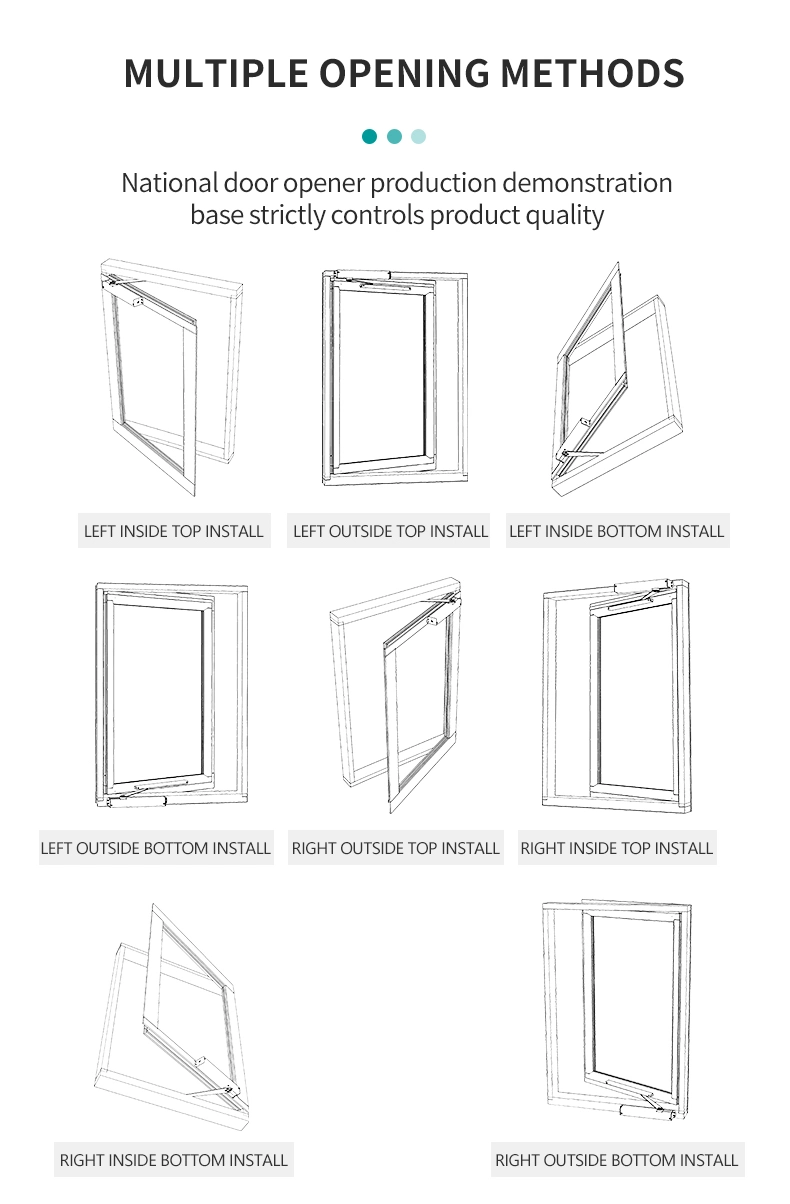 Aluminium Alloy Sliding Arm Window Opener Kc-Hb-L