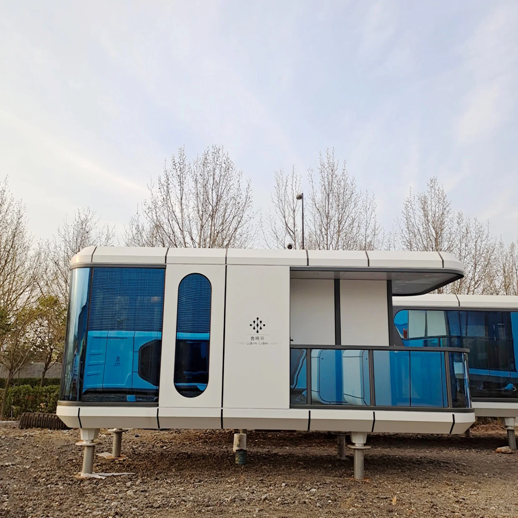 Mobile Modular Modern Luxury Prefabricados Space Capsule House Homes Hotel De vacaciones