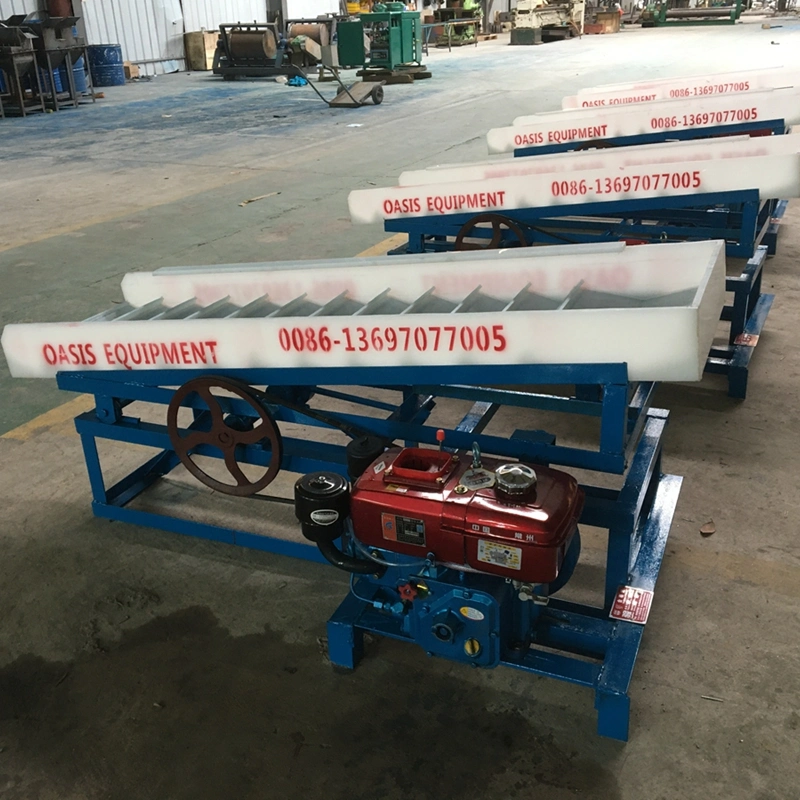 Plastic Gold Panning Chute Shaking Table