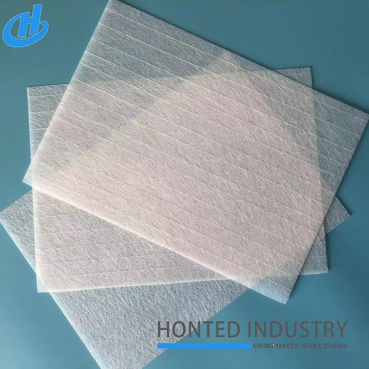 30g- 100g Fiberglass Surface Tissue / Roofing Tissue for FRP Products / Thermal Insulation, Fire Retardant, Epoxy Coated Sheet