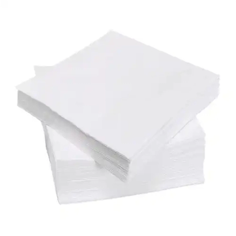 Custom logo Print Restaurant Bar papel facial Tissue Napkin