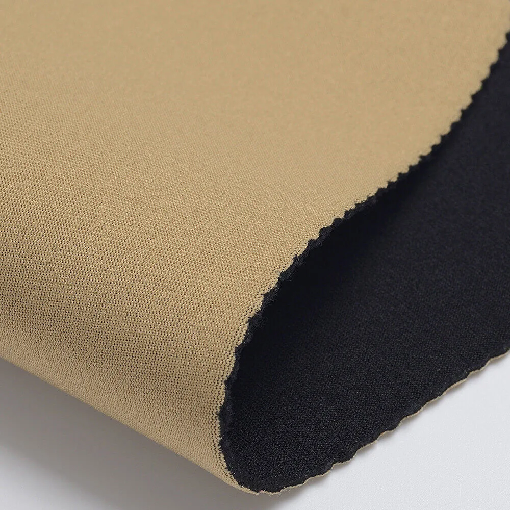 Stretchable Lightweight Beige Nylon Fabric Material Neoprene for Orthopedic Braces