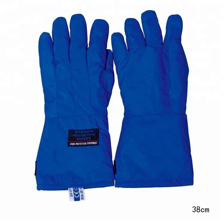 Cryogenic Protective Gloves Especially for Liquid Nitrogen Cold Liquid Cryo Anti Nitrogen Resistant Glove