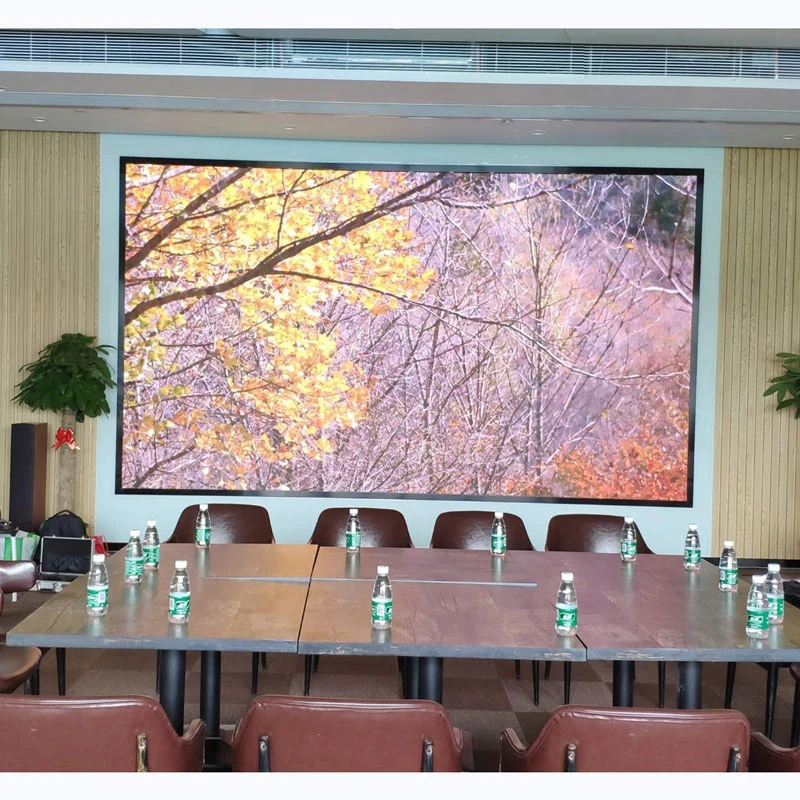 Large RGB Advertising Digital LED Display Panel Indoor Big LED Screen