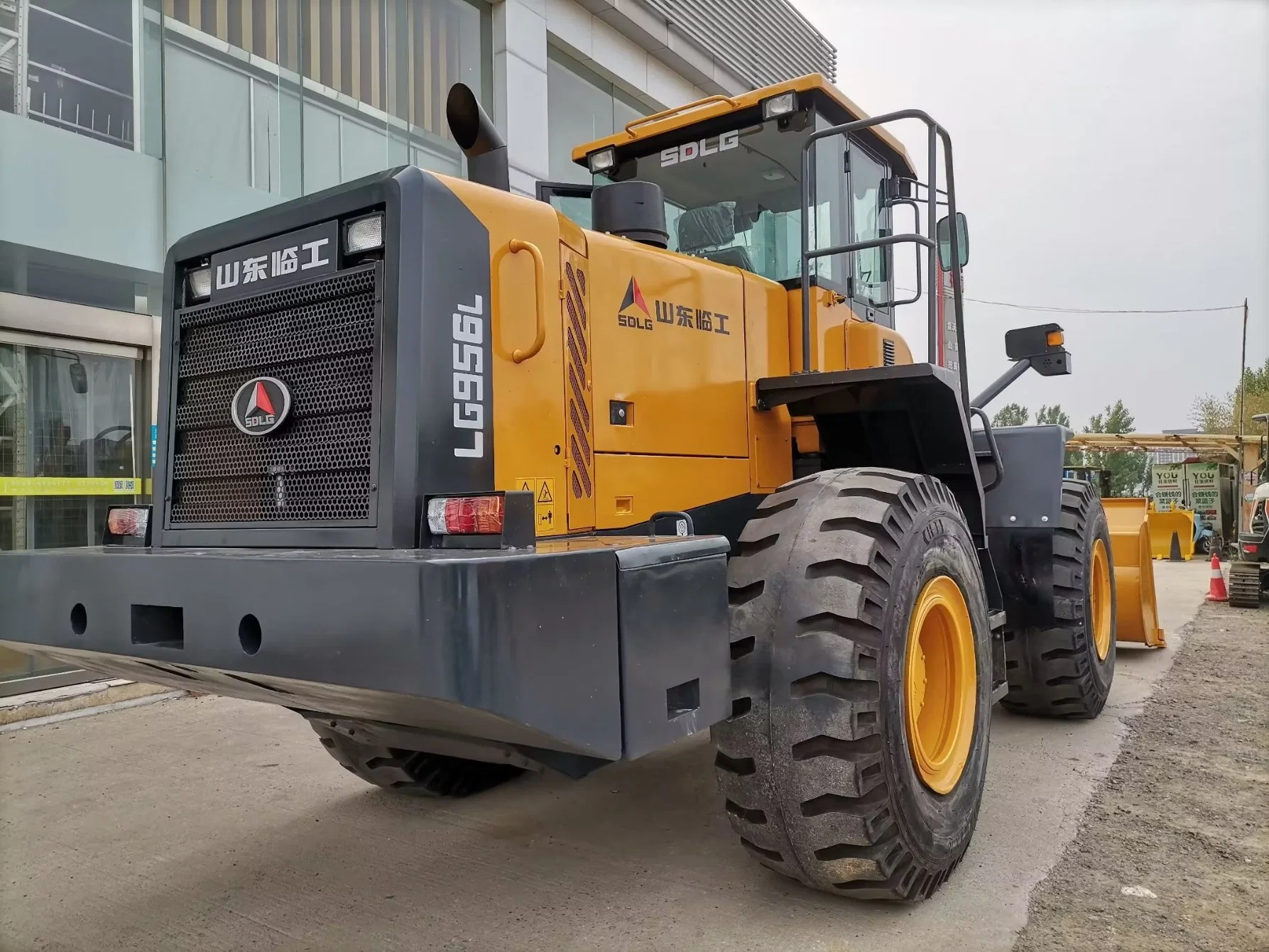 Used Sdlg Wheel Loader Sdlg956L 936L 955 Used Front Machinery