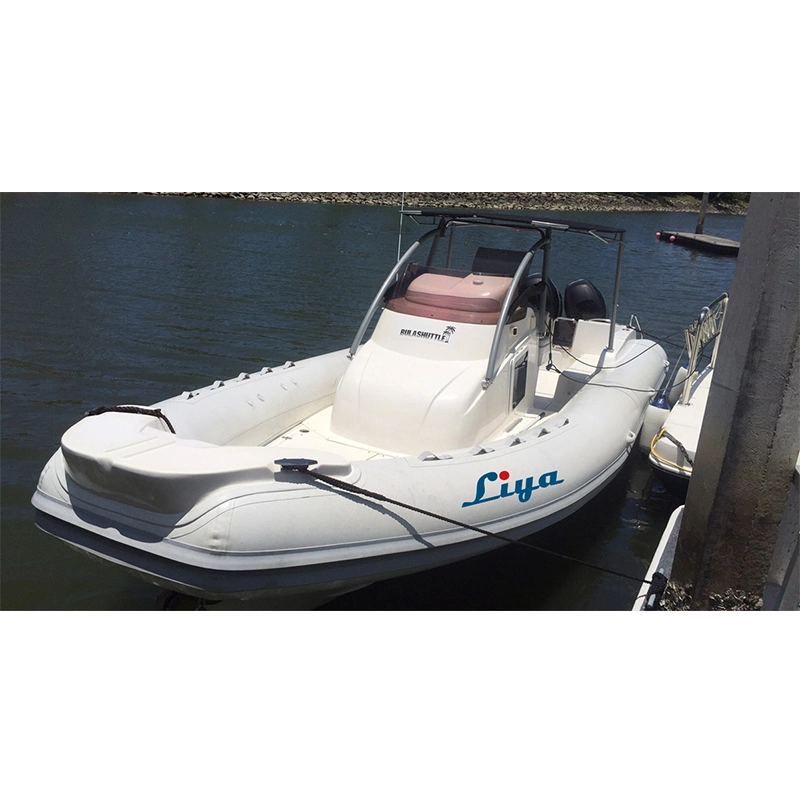 Liya Hypalon Rib Boat Luxury and Good Quality Boat 8.3m/27FT