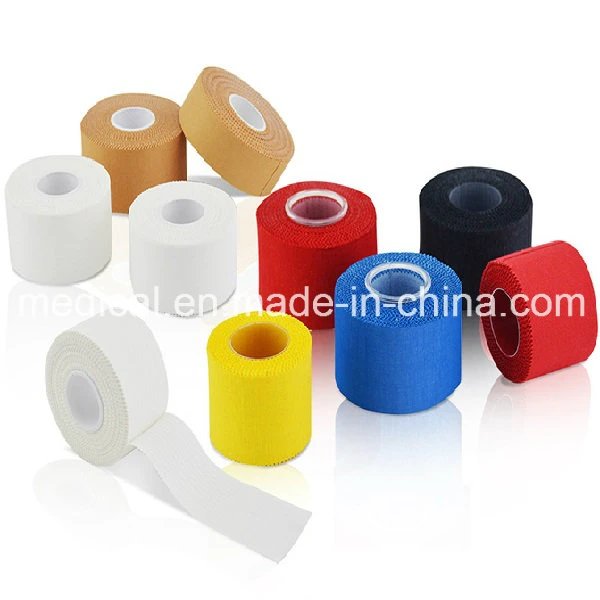 Pet Cotton Athletic Sports Tape with High quality/High cost performance 