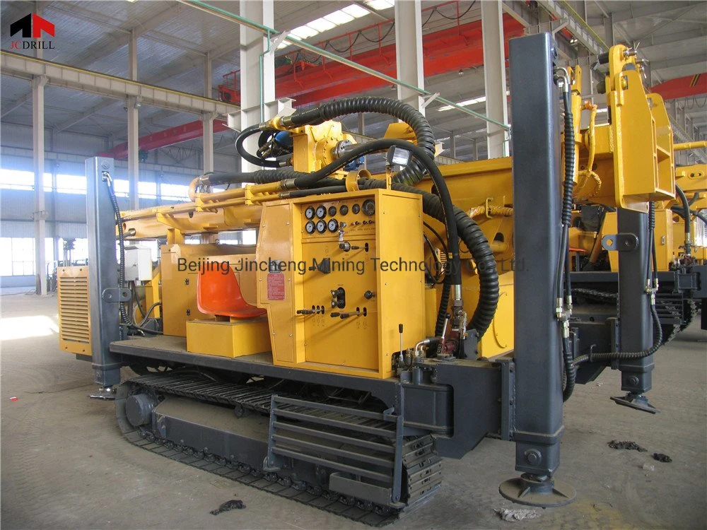 Hydraulic Rig Drilling Equipment/Crawler Rock Drilling Machine Water Drill for Sale