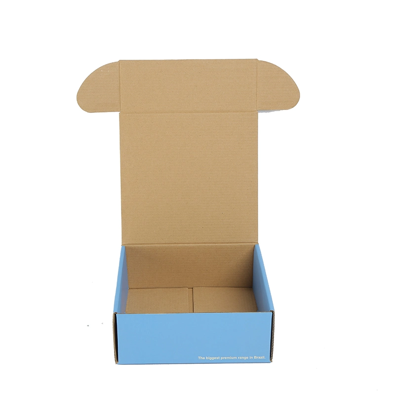 Customized Printing Brown Kraft Paper Bag with Paper Handle Soap Paper Box with Ce Certificate