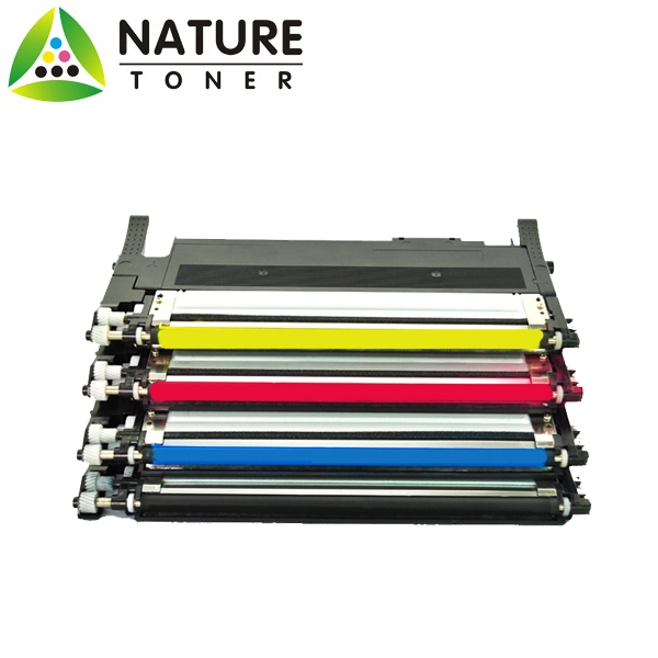 Cartouche de toner couleur Clt-K406s, CLT-C406s, CLT-M406s, CLT-Y406s et le tambour Clt-R406 pour imprimante Samsung CLP-3305-365/366/CLX