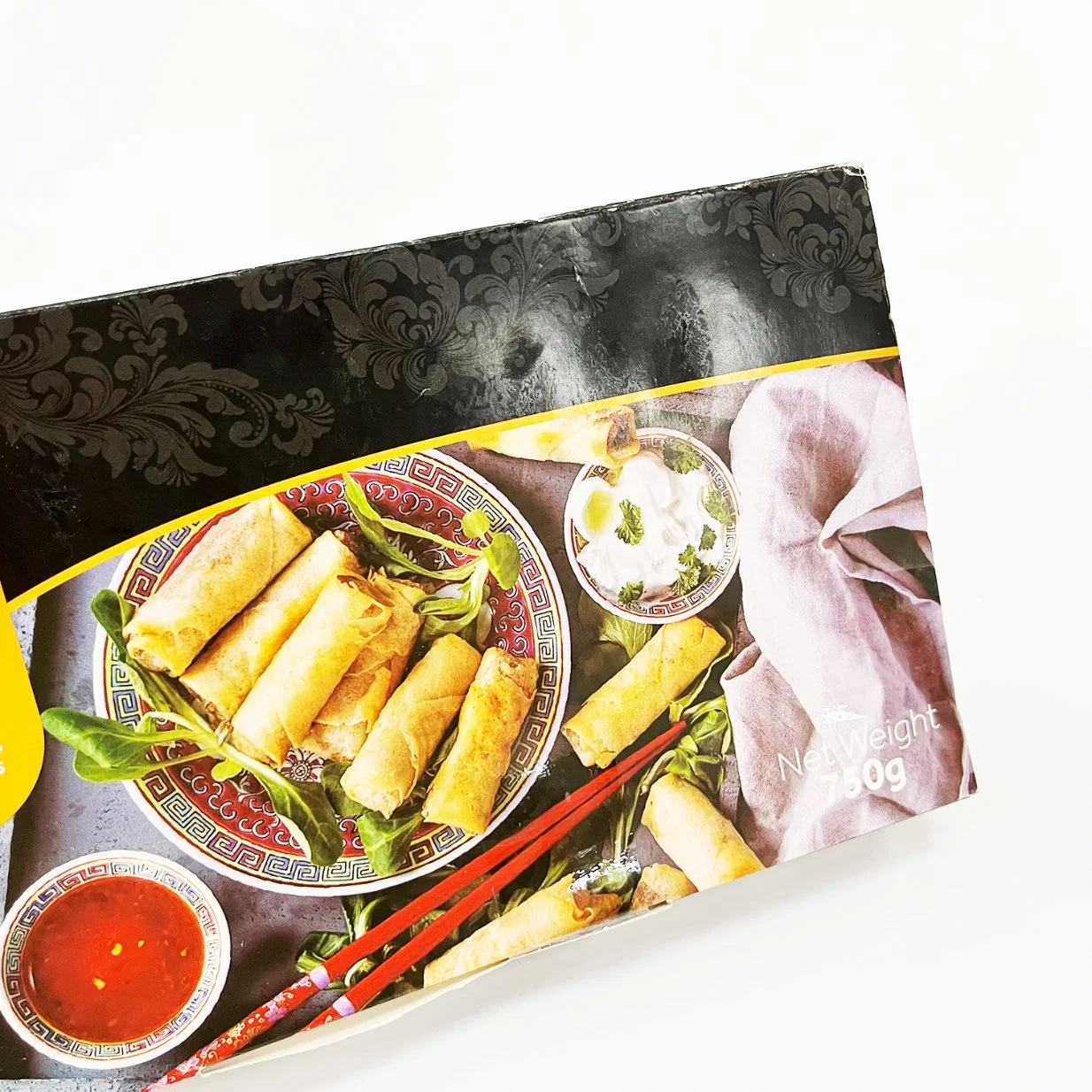 Wheatsun Chinese Food Crispy Fried Frozen Vegetable Spring Rolls Wrapper Pastry