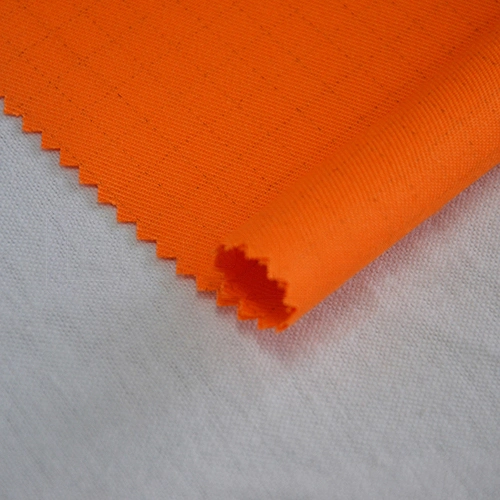 Advanced Fire Retardant Antistatic Fabric for High-Performance Workwear 280 GSM CVC