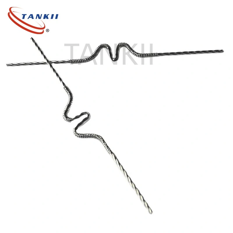 Tankii Vakuum-Beschichtung Wolfram Filament Draht / Wolfram Draht Heizung