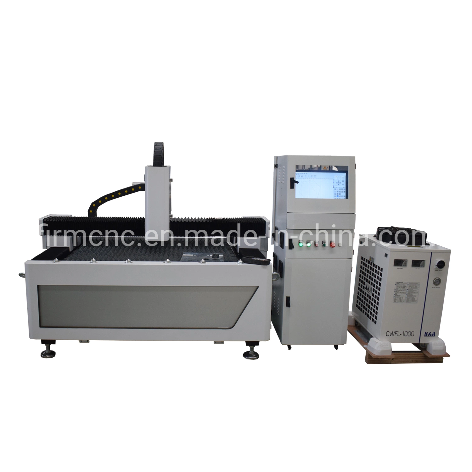 Most Powerful Metal Fiber Laser Cutter for Aluminum Thin Steel