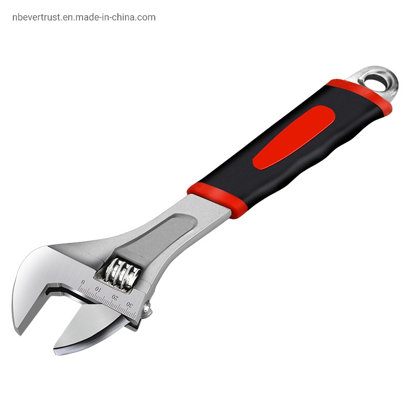 Factory Price Hand Tool Alloy Wheel Carbon Steel Adjustable Wrench