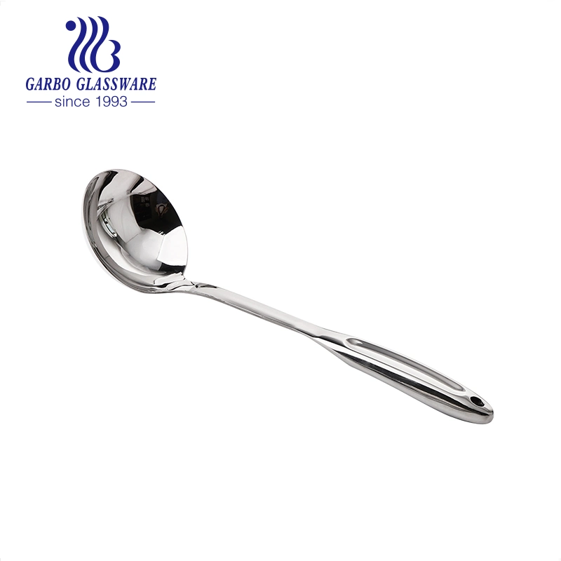 Stainless Steel Long Handle Spoon Kitchen Cooking Tools Soup Ladle