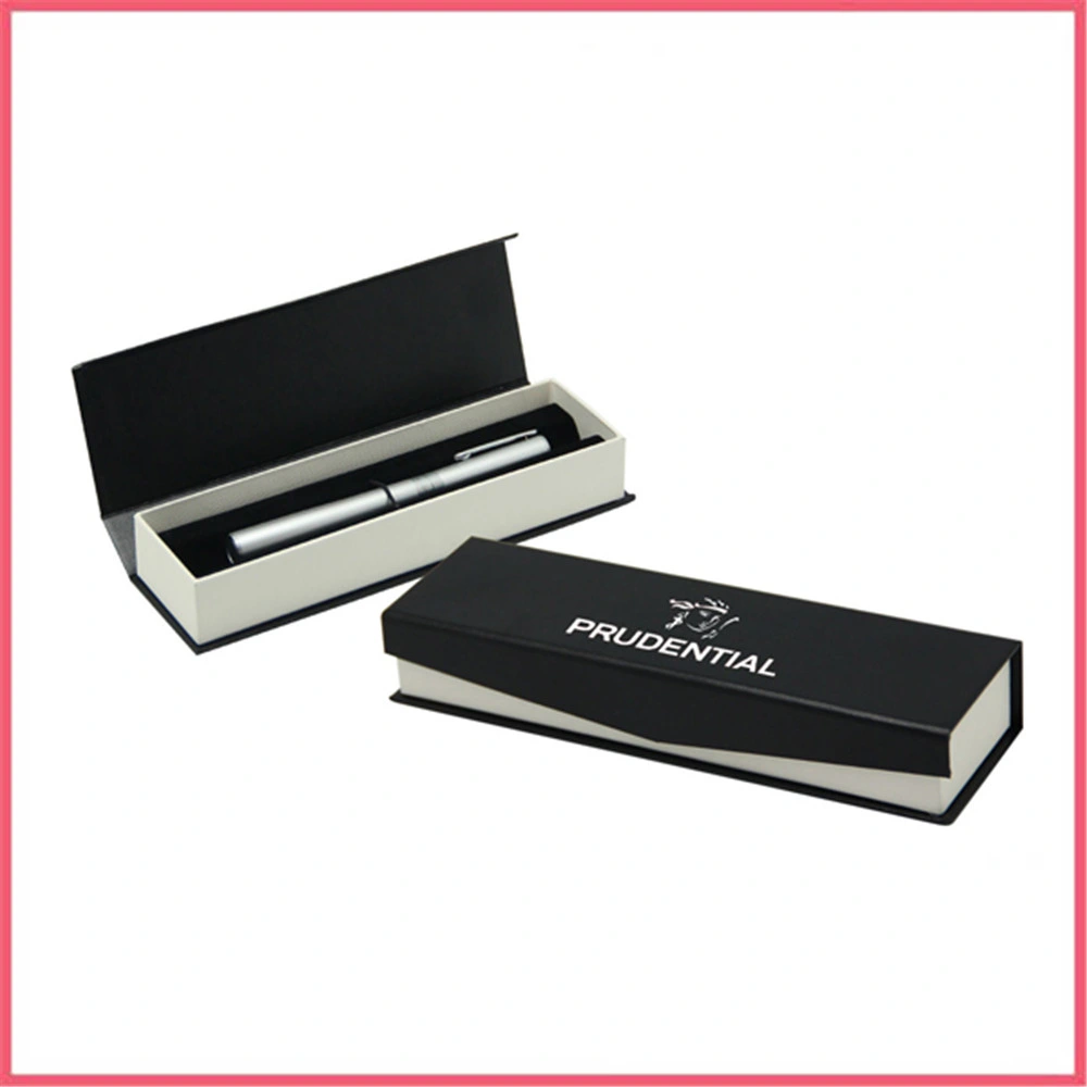FSC Luxury Custom Printed Cardboard Paper Two or Single Pen Gift Packing Packaging Carton Box