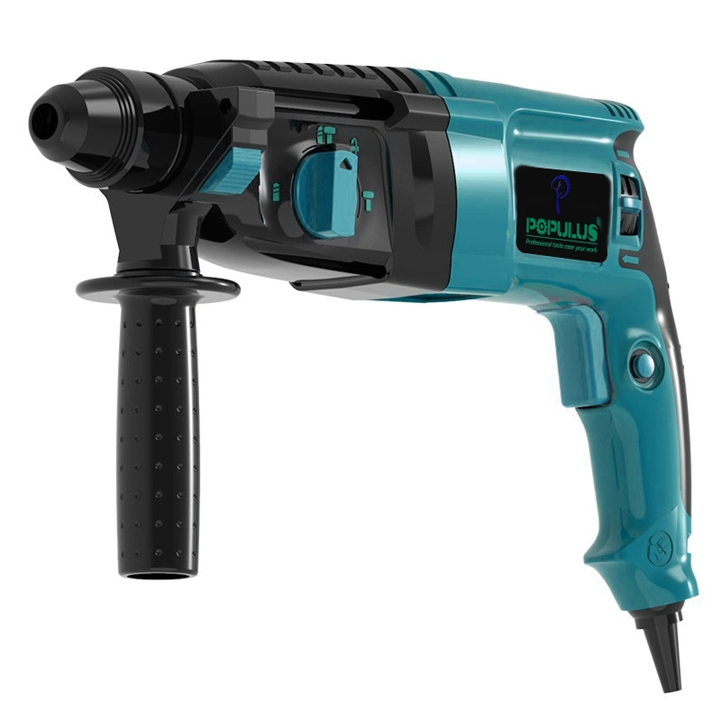 Populus New Arrival Промышленное качество Вращающийся молот Power Tools 900 Вт. Электрический молоток для нигерийского рынка