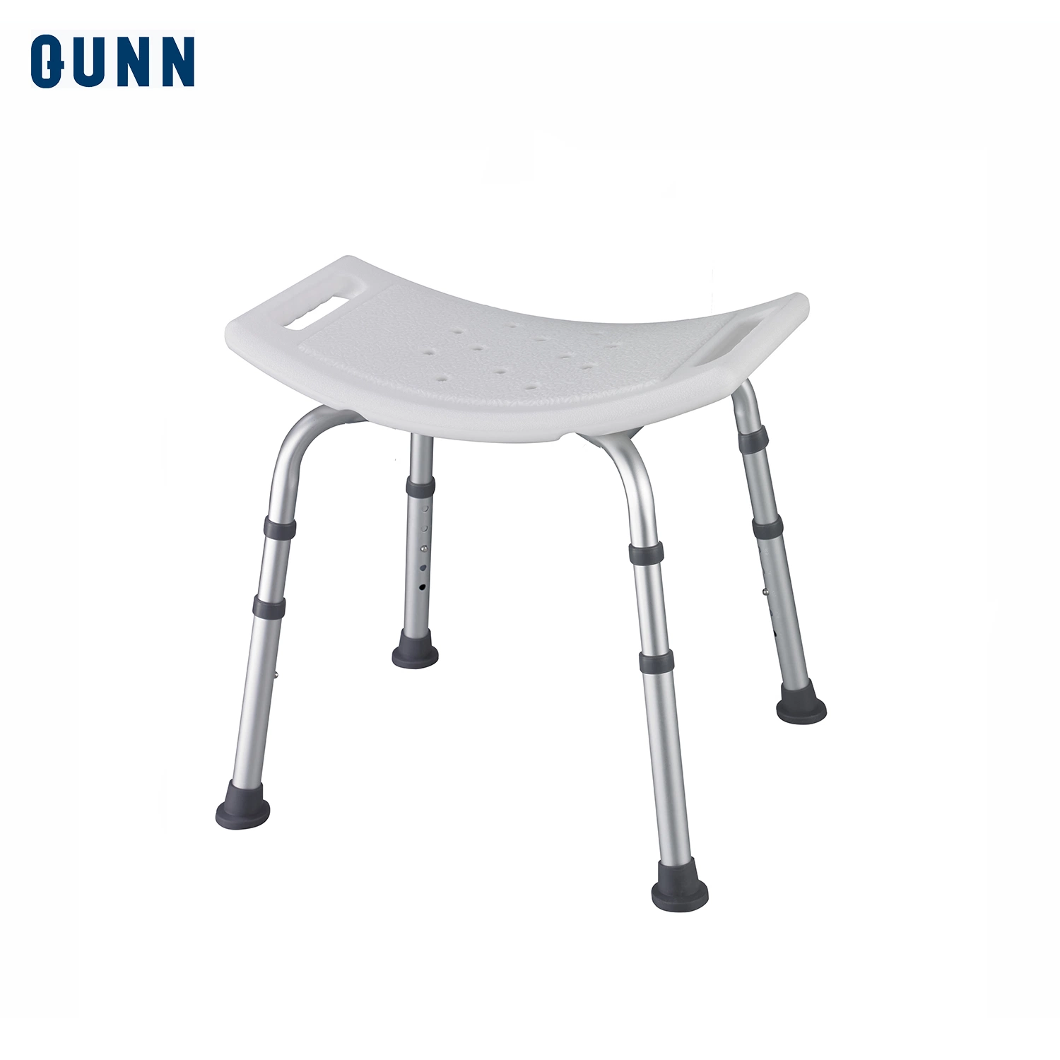 Qunn Scxt206 Aluminum Lightweight Home Rehabilitation Therapy Adjustable Bath Shower Chair