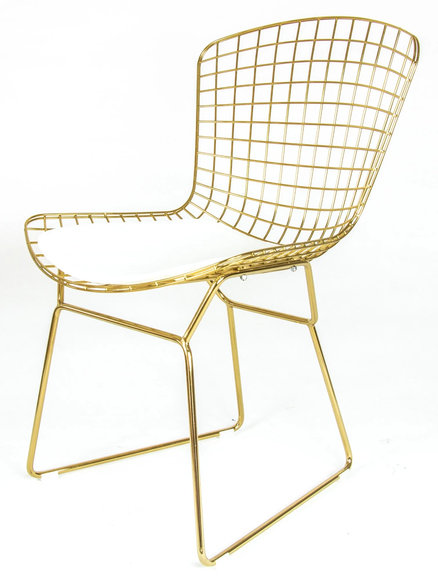 China Quality Furniture Manufacturer of Quality Welded Steel Wire Dining Chair