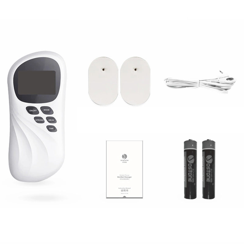 Electric Body Massager Digital Therapy Machine