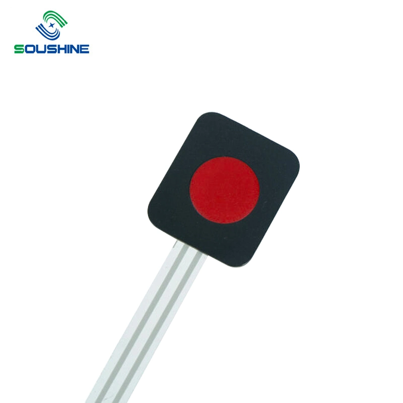 Custom Low MOQ Good Quality Membrane Keypad Power Switch Membrane Single Button