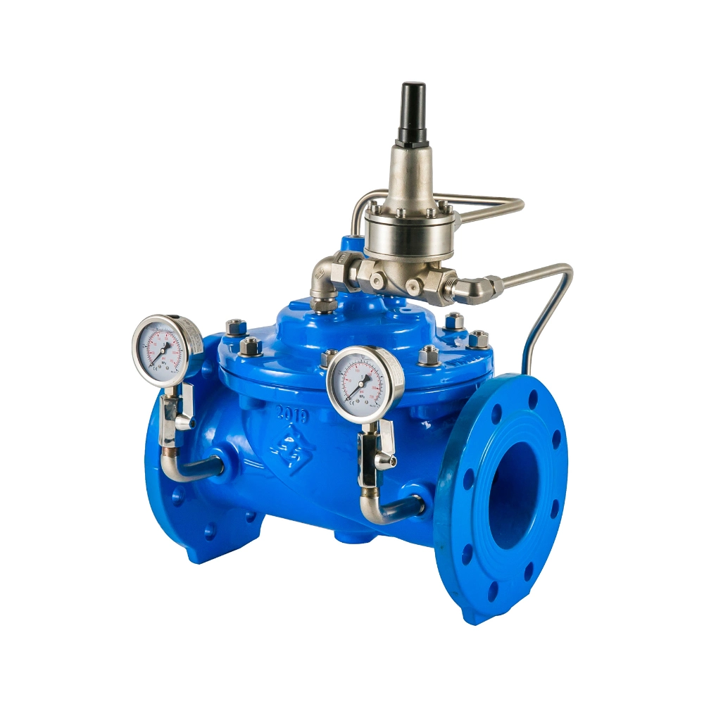 Pressure Sustaining Relief Valve Hydraulic Fluid Power