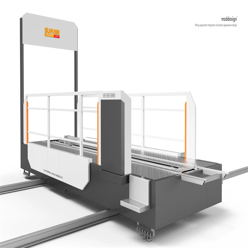 Canned Products Cage Loading and Unloading System Linked with Retort