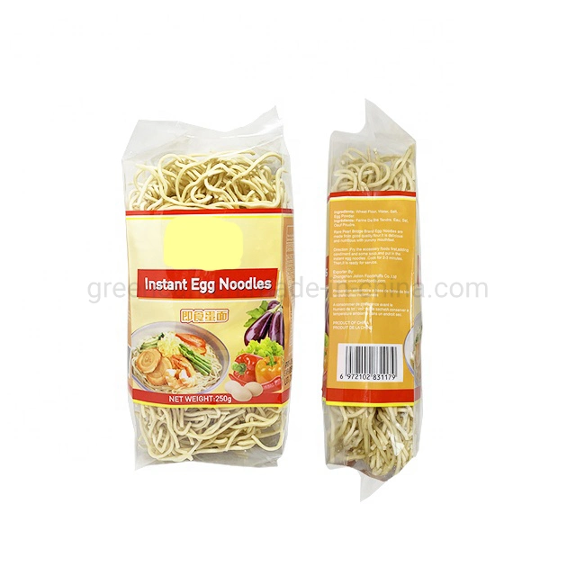 Health Food Chinese Egg Instant Noodles Quick Cooking for EU Market