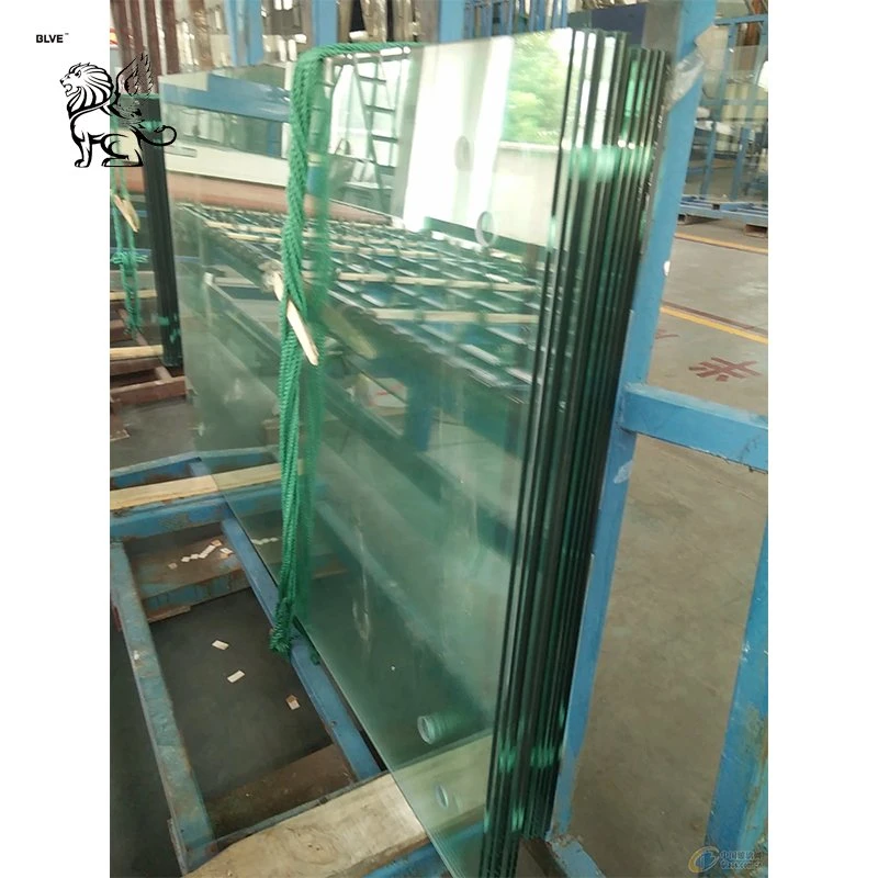 Factory Custom Thickness Explosion Proof Safety Clear Toughened Building Glass Tempered Glass