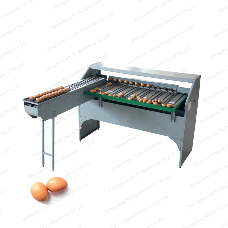 Stainless Steel Eggs Sorting and Candle Machine Goose Eggs Grading Machine