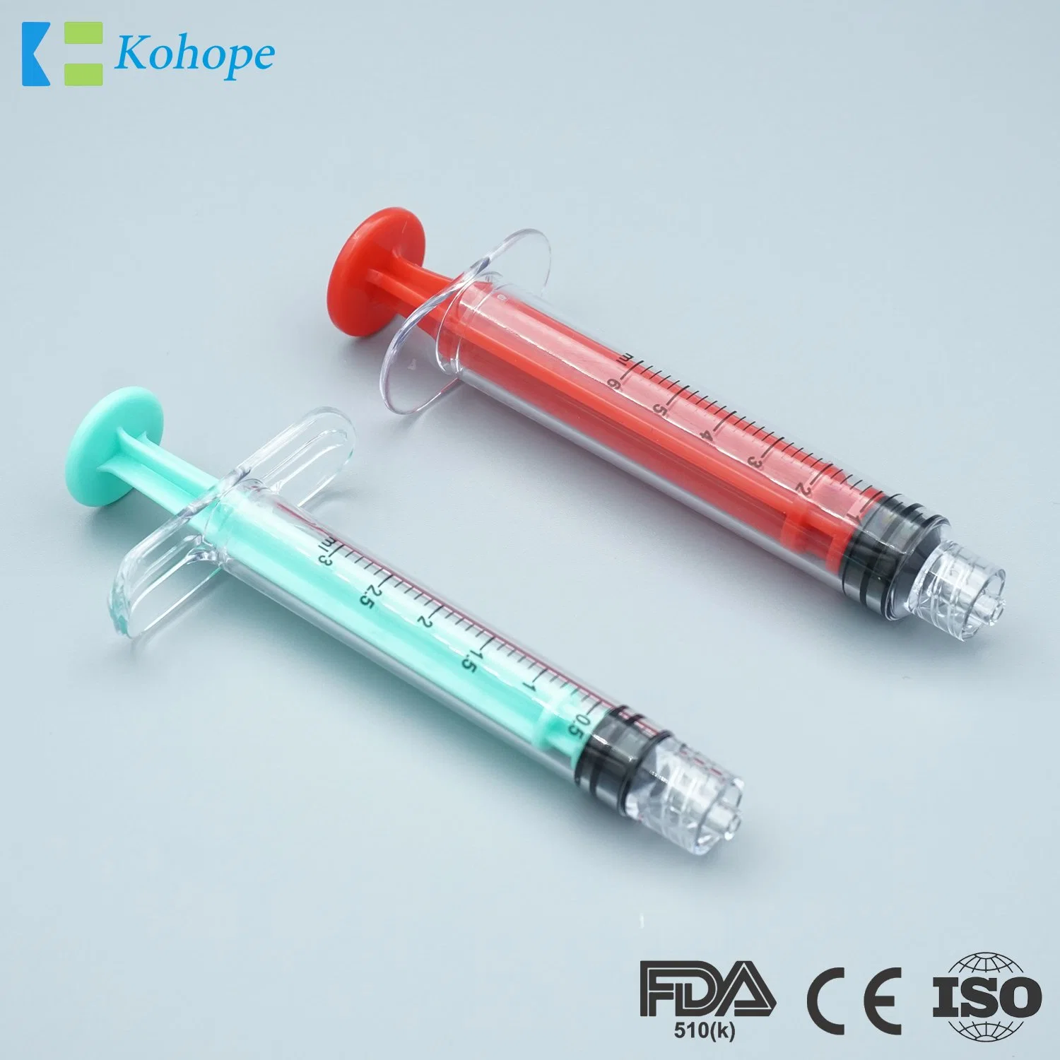 Wholesale/Supplier Disposable 10ml 10cc OEM Polycarbonate Syringe for Medical Supply