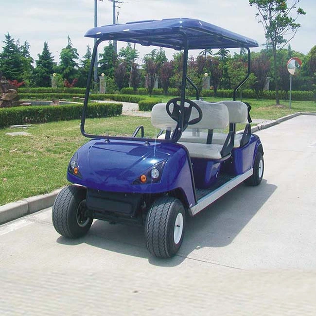 Professional Transportation Electric Mini Vehicle Lithium Battery Golf Cart (DG-C4)