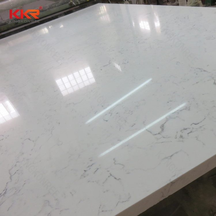 Artificial Marble Quartz Stone for Kitchen Table Couter Top