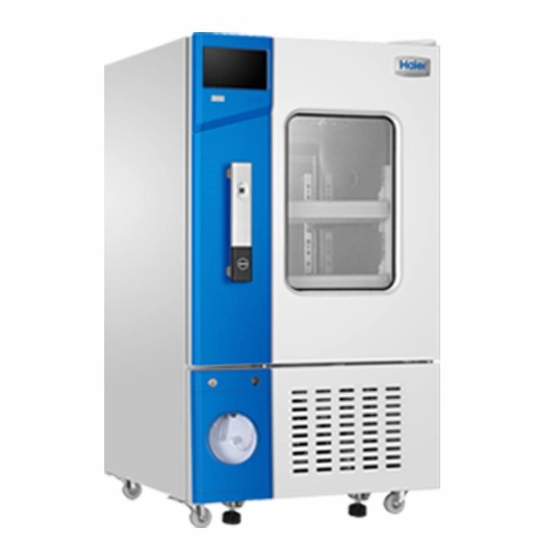 Blood Bank Refrigerator Hxc-1369 China Manufacture Double Door Fridge Refrigerator Blood Bank Refrigerator Vaccine Freezer Blood/Fluid Warming Cabinet