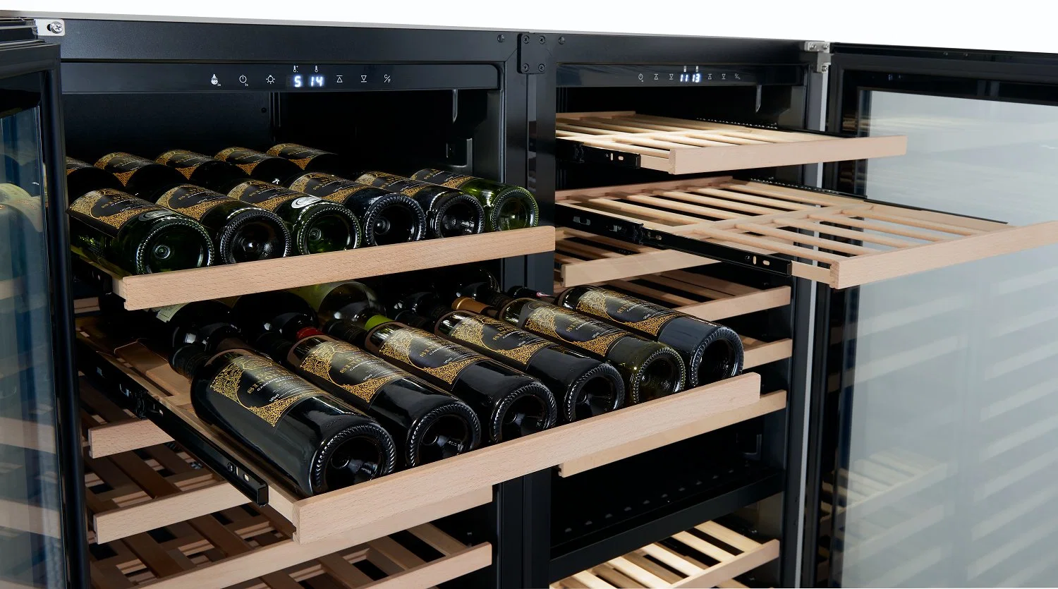 Commercial Wine Cellar Electrical Wine Cooler Wine Refrigerator