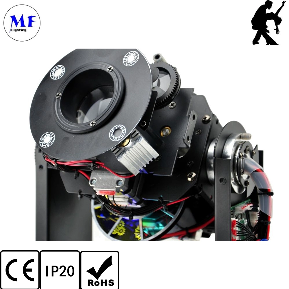 CE RoHS 3-in-1 9 Color Plates + White Light DMX-512 540&deg; Pan LED Effect Laser Dancing Moving Head Lights Beam Stage Light LED Mini Wash Moving Spot Light