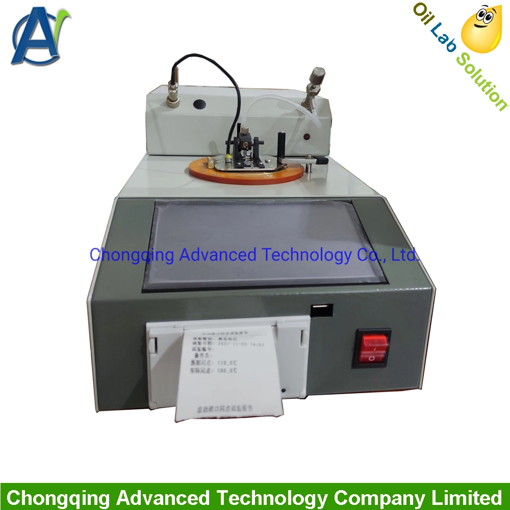 ASTM D127 Automatic Drop Melting Point Test Instrument for Petroleum Wax and Grease