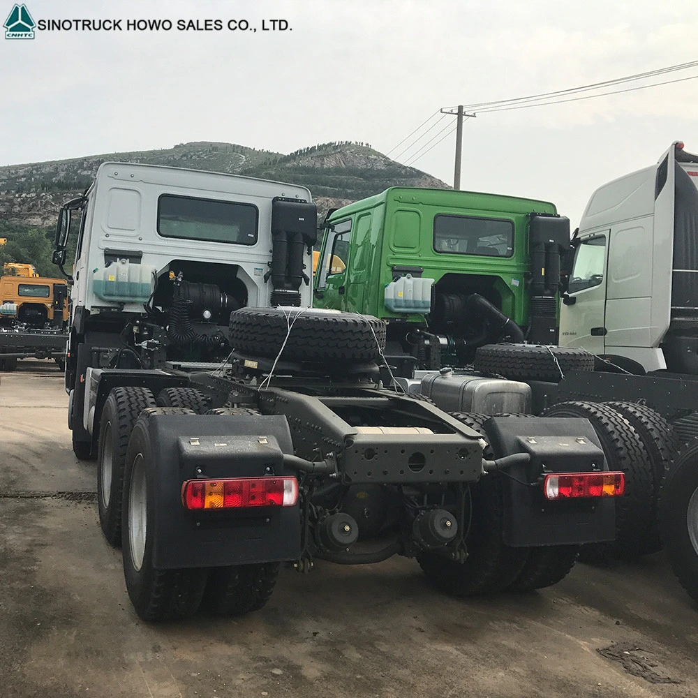 371HP 6X6 All Wheel Drive Tractor Truck Head for Sale